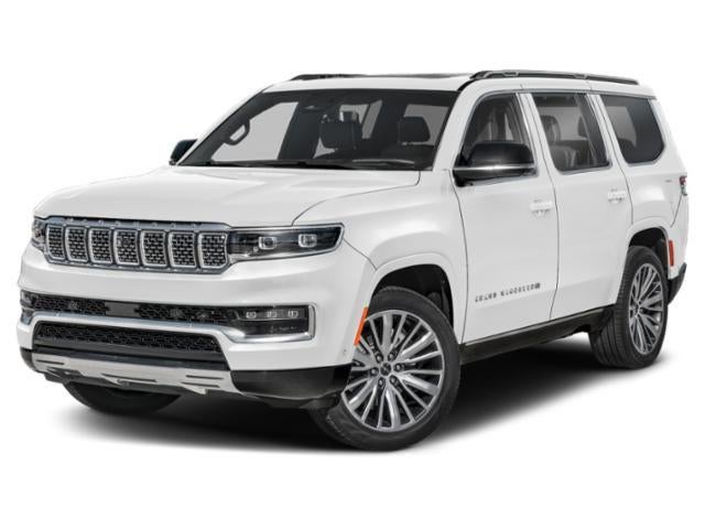 2024 Jeep Grand Wagoneer Series III Obsidian 4x4