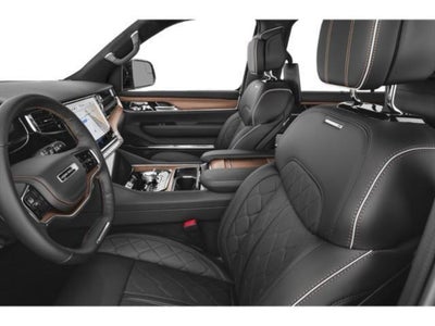 2024 Jeep Grand Wagoneer Series III Obsidian 4x4