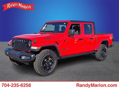 2024 Jeep Gladiator Willys