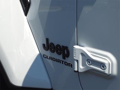 2022 Jeep Gladiator GLADIATOR WILLYS 4X4