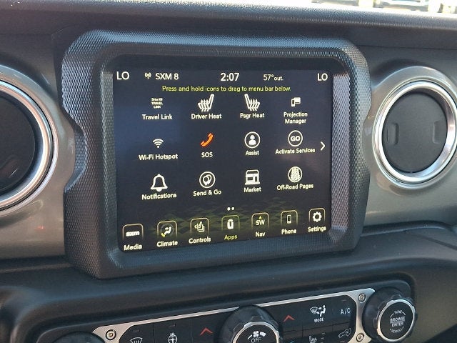 2023 Jeep Gladiator Overland 4x4