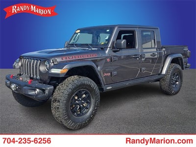 2020 Jeep Gladiator Rubicon 4X4