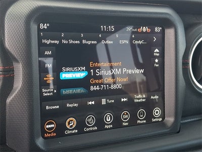 2020 Jeep Gladiator Rubicon 4X4