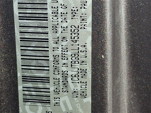 2020 Jeep Gladiator Rubicon 4X4