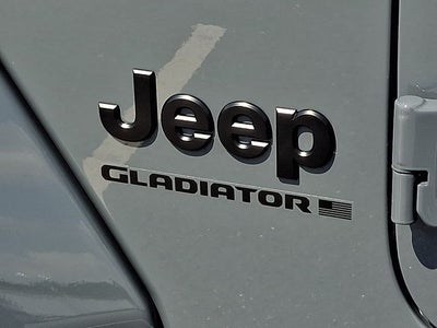 2026 Jeep Gladiator GLADIATOR SAHARA 4X4