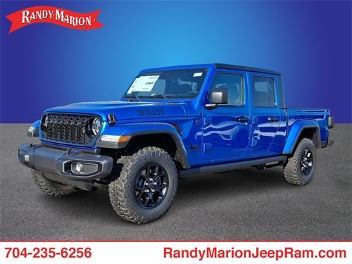 2025 Jeep Gladiator GLADIATOR WILLYS 4X4