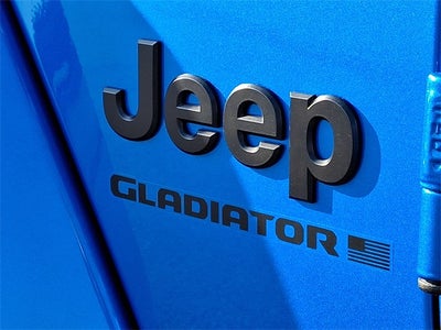 2025 Jeep Gladiator GLADIATOR WILLYS 4X4
