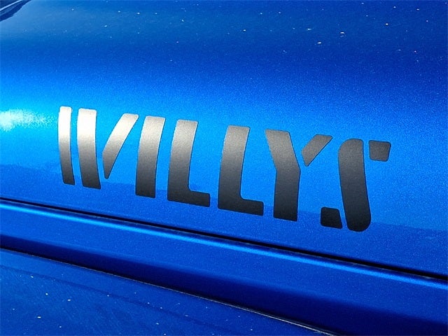 2025 Jeep Gladiator GLADIATOR WILLYS 4X4