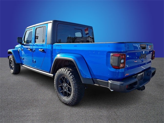 2025 Jeep Gladiator GLADIATOR WILLYS 4X4