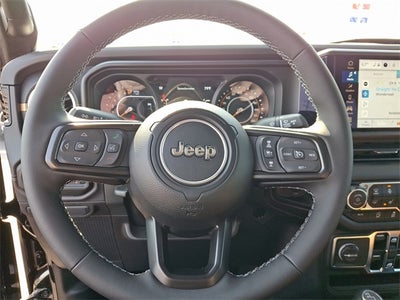 2025 Jeep Gladiator GLADIATOR SPORT S 4X4