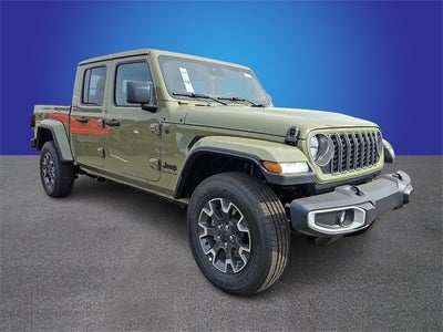 2025 Jeep Gladiator GLADIATOR SPORT S 4X4