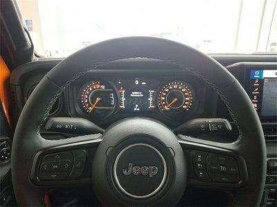 2025 Jeep Gladiator GLADIATOR RUBICON 4X4