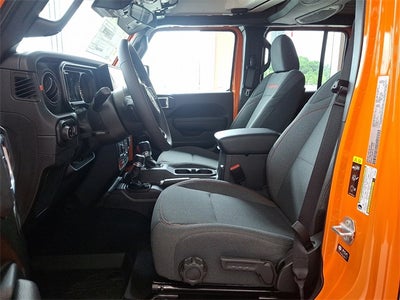 2025 Jeep Gladiator GLADIATOR RUBICON 4X4