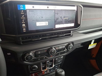 2025 Jeep Gladiator GLADIATOR RUBICON 4X4