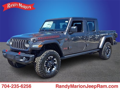 2025 Jeep Gladiator GLADIATOR RUBICON X 4X4