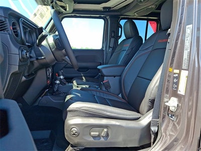 2025 Jeep Gladiator GLADIATOR RUBICON X 4X4