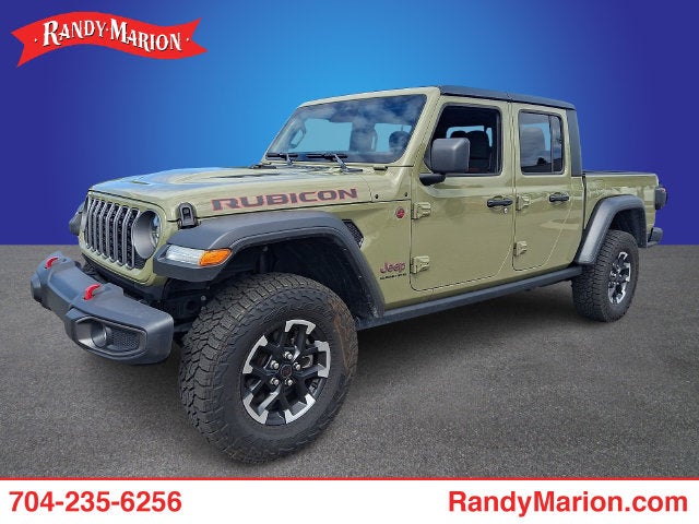 2026 Jeep Gladiator Rubicon 4x4