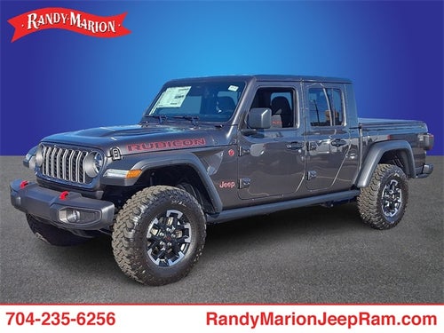 2026 Jeep Gladiator GLADIATOR RUBICON 4X4