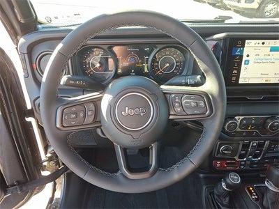 2026 Jeep Gladiator GLADIATOR RUBICON 4X4