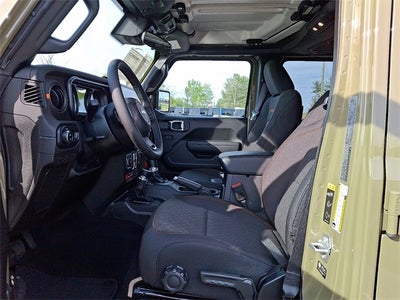 2025 Jeep Gladiator GLADIATOR MOJAVE 4X4