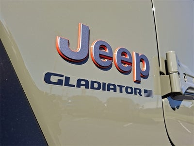 2026 Jeep Gladiator GLADIATOR MOJAVE 4X4