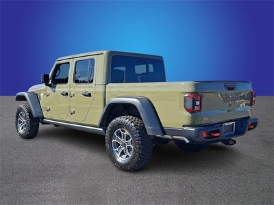 2026 Jeep Gladiator GLADIATOR MOJAVE 4X4