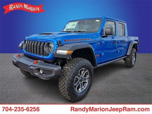2025 Jeep Gladiator GLADIATOR MOJAVE 4X4