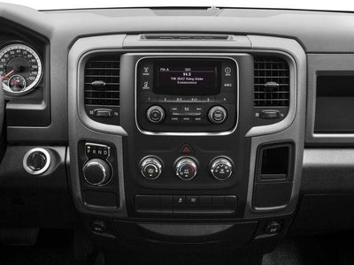 2017 RAM 1500 Tradesman Crew Cab 4x4 6'4' Box