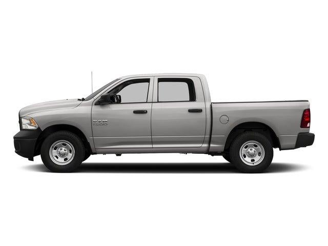 2017 RAM 1500 Tradesman Crew Cab 4x4 6'4' Box