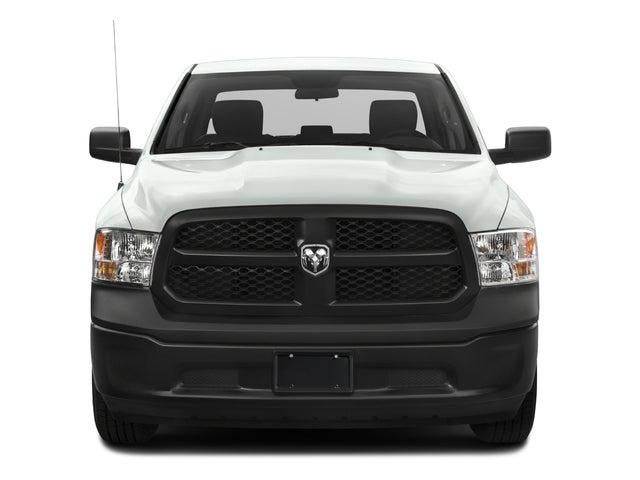 2017 RAM 1500 Tradesman Crew Cab 4x4 6'4' Box