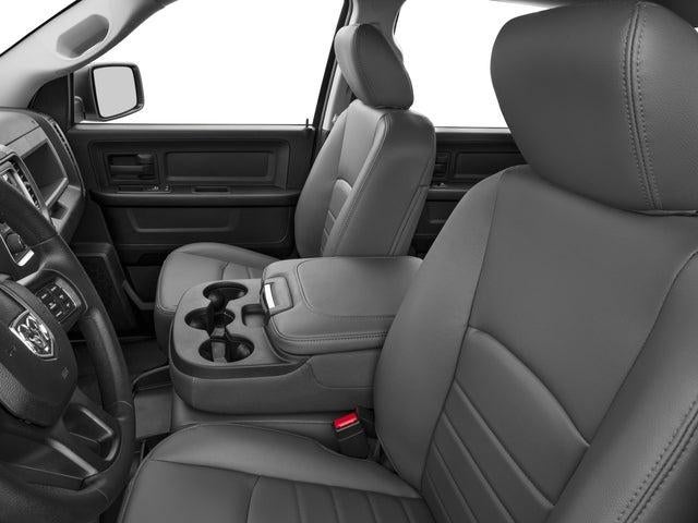 2017 RAM 1500 Tradesman Crew Cab 4x4 6'4' Box