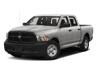 2017 RAM 1500 Tradesman Crew Cab 4x4 6'4' Box