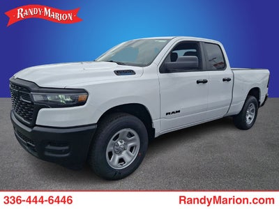 2026 RAM 1500 RAM 1500 TRADESMAN QUAD CAB 4X4 6'4' BOX