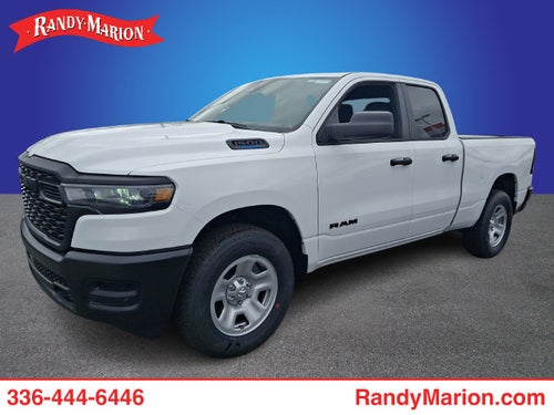 2026 RAM 1500 RAM 1500 TRADESMAN QUAD CAB 4X4 6'4' BOX