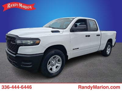 2026 RAM 1500 RAM 1500 TRADESMAN QUAD CAB 4X4 6'4' BOX