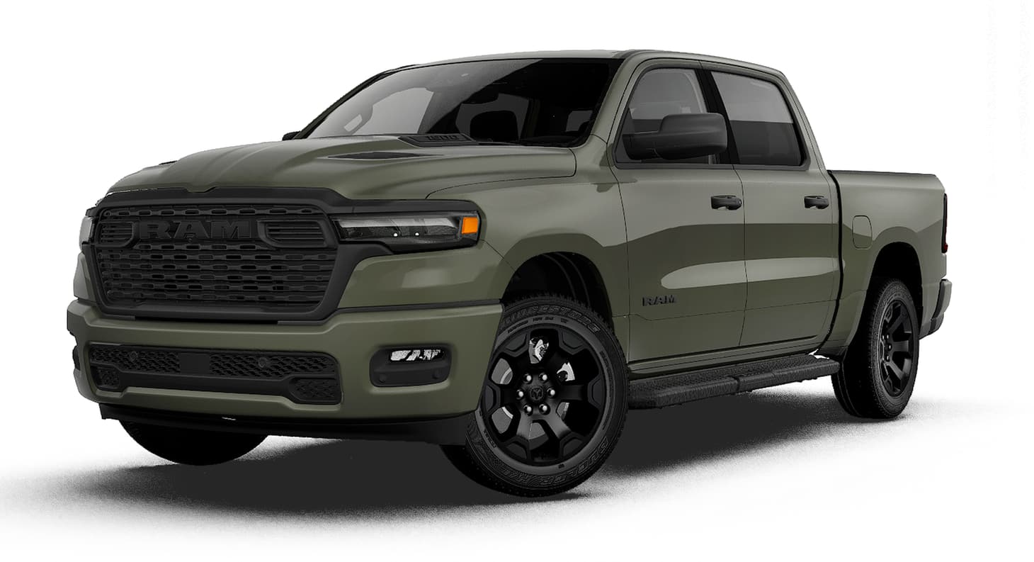 2027 RAM 1500 RAM 1500 EXPRESS CREW CAB 4X4 5'7' BOX