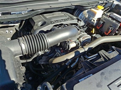 2021 RAM 1500 Big Horn Quad Cab 4x4 6'4' Box