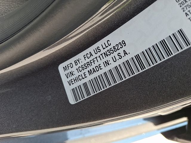 2026 RAM 1500 RAM 1500 BIG HORN CREW CAB 4X4 5'7' BOX