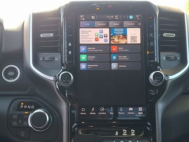 2026 RAM 1500 RAM 1500 BIG HORN CREW CAB 4X4 5'7' BOX