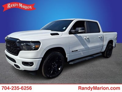 2022 RAM 1500 Big Horn Crew Cab 4x4 5'7' Box