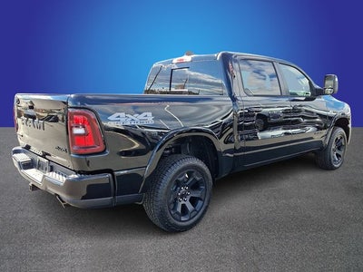 2026 RAM 1500 RAM 1500 BIG HORN CREW CAB 4X4 5'7' BOX