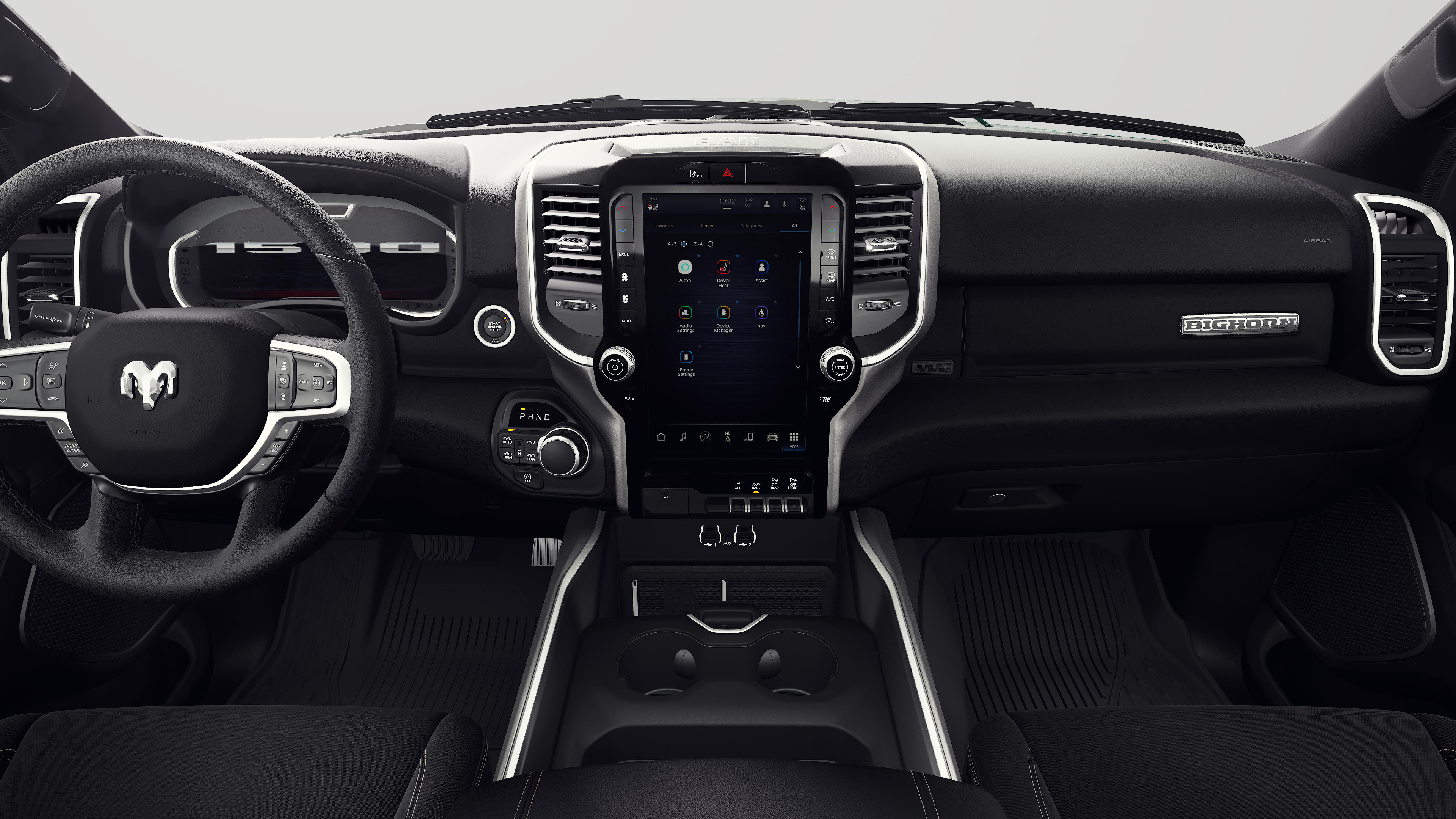2027 RAM 1500 RAM 1500 BIG HORN CREW CAB 4X4 5'7' BOX