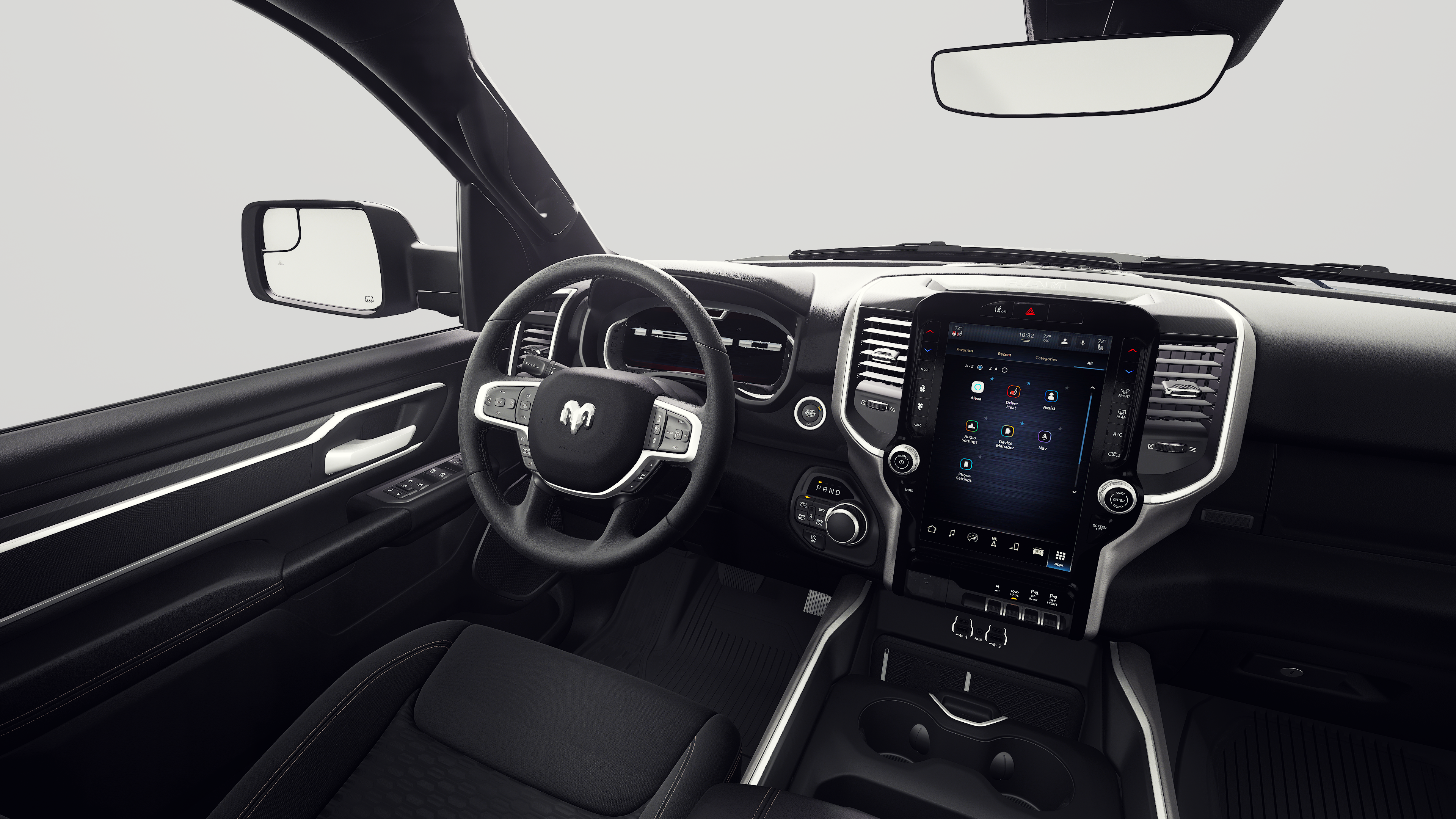 2027 RAM 1500 RAM 1500 BIG HORN CREW CAB 4X4 5'7' BOX