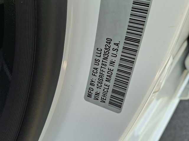 2026 RAM 1500 RAM 1500 BIG HORN CREW CAB 4X4 5'7' BOX