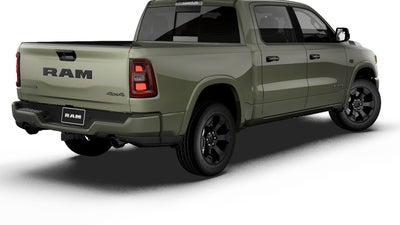 2027 RAM 1500 RAM 1500 BIG HORN CREW CAB 4X4 5'7' BOX