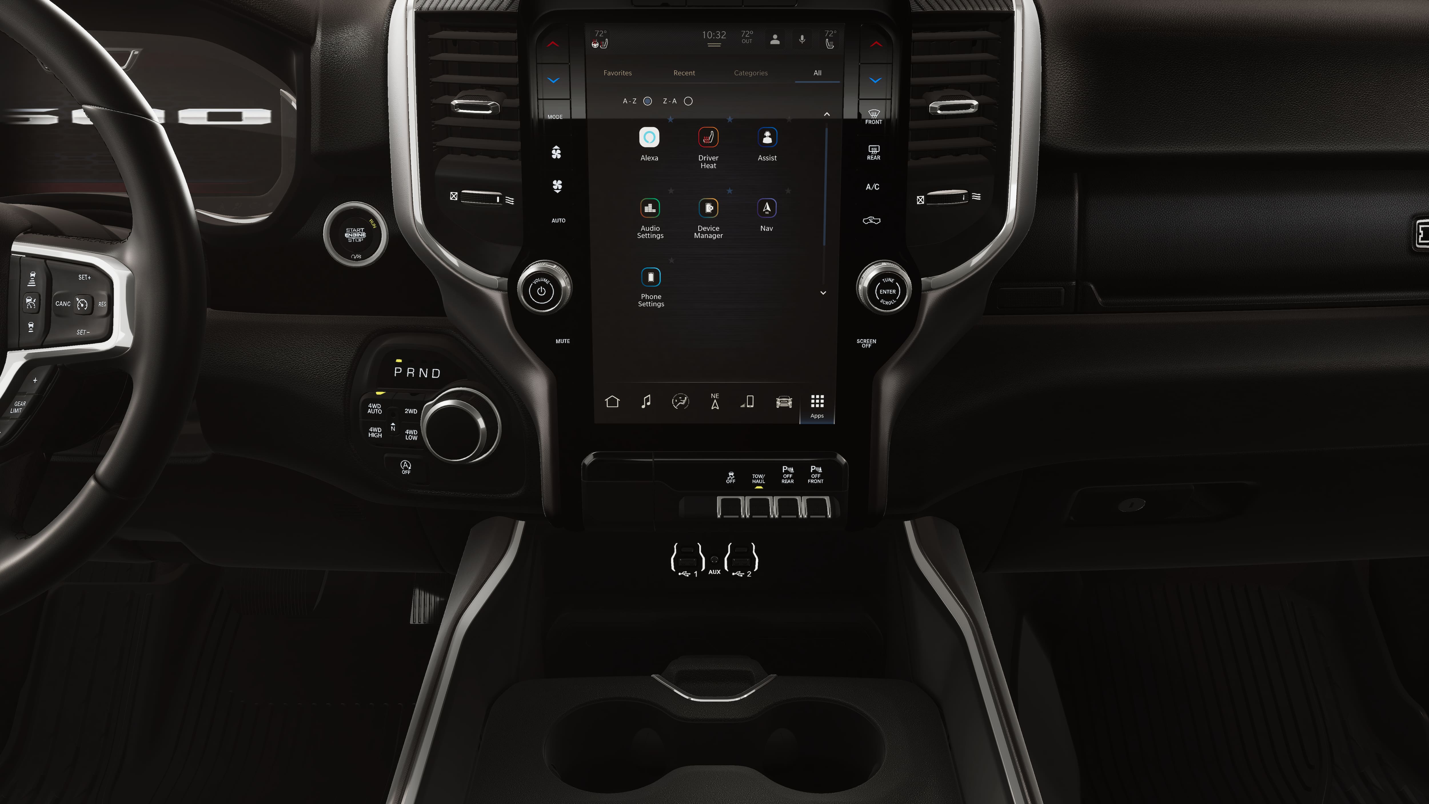 2026 RAM 1500 RAM 1500 BIG HORN CREW CAB 4X4 5'7' BOX