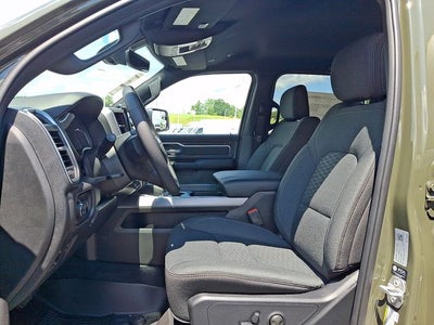 2026 RAM 1500 RAM 1500 BIG HORN CREW CAB 4X4 5'7' BOX