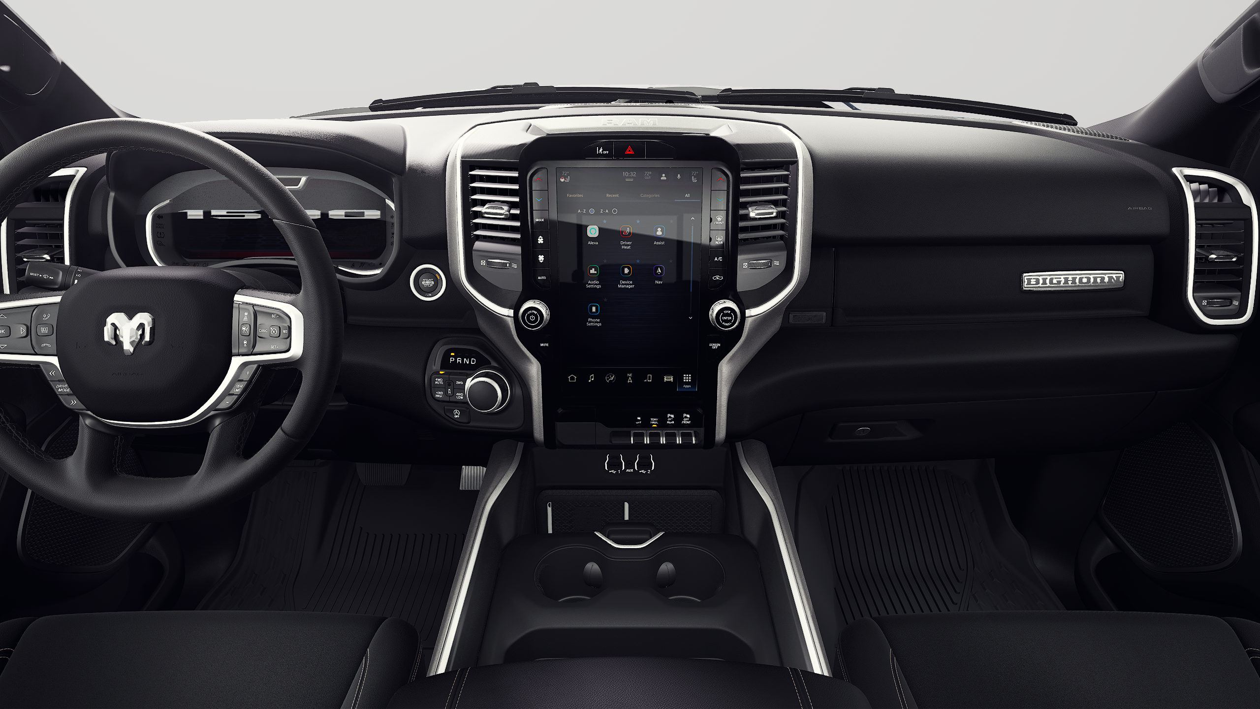 2027 RAM 1500 RAM 1500 BIG HORN CREW CAB 4X4 5'7' BOX