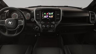 2026 RAM 1500 RAM 1500 WARLOCK CREW CAB 4X4 5'7' BOX
