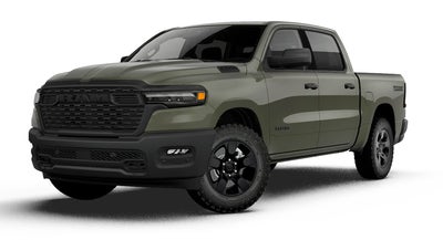 2027 RAM 1500 RAM 1500 WARLOCK CREW CAB 4X4 5'7' BOX